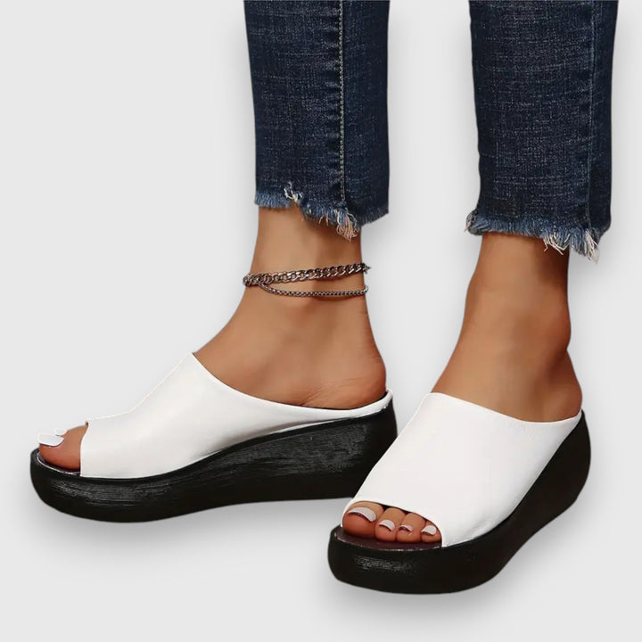 Vionelle - Soft Faux-Leather Sandal