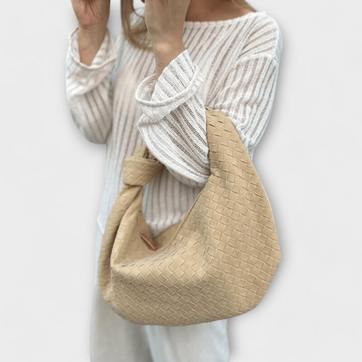 Brionah - Large Woven Women's Handbag