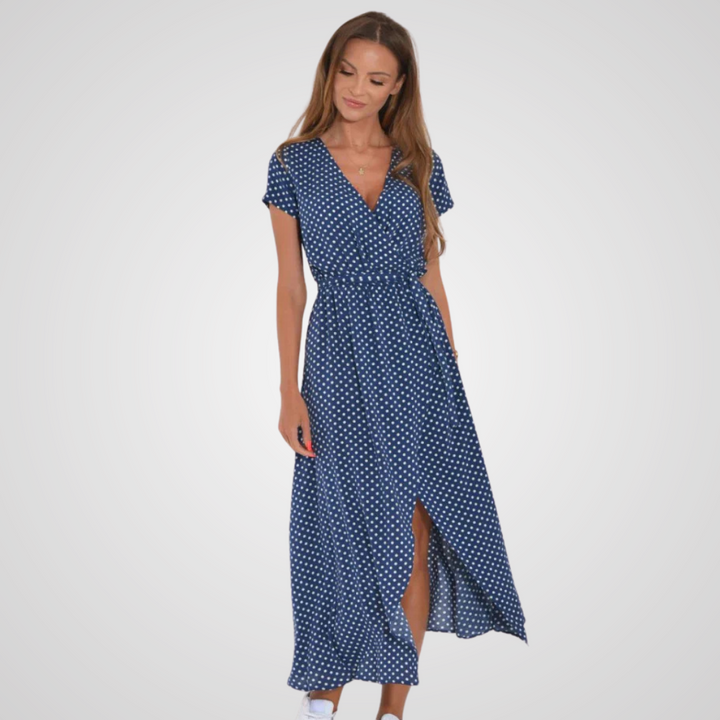 Oliviana -  Summer Dress with Print