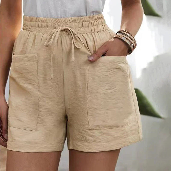 Orlitha - Casual Shorts With Pockets