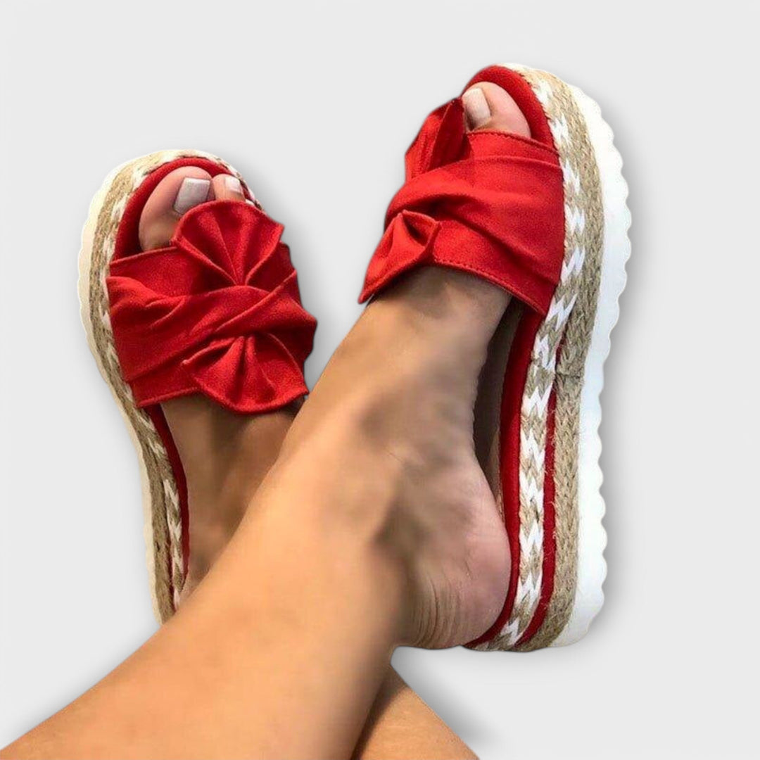 Kalira - Orthopedic Sandals with Bow