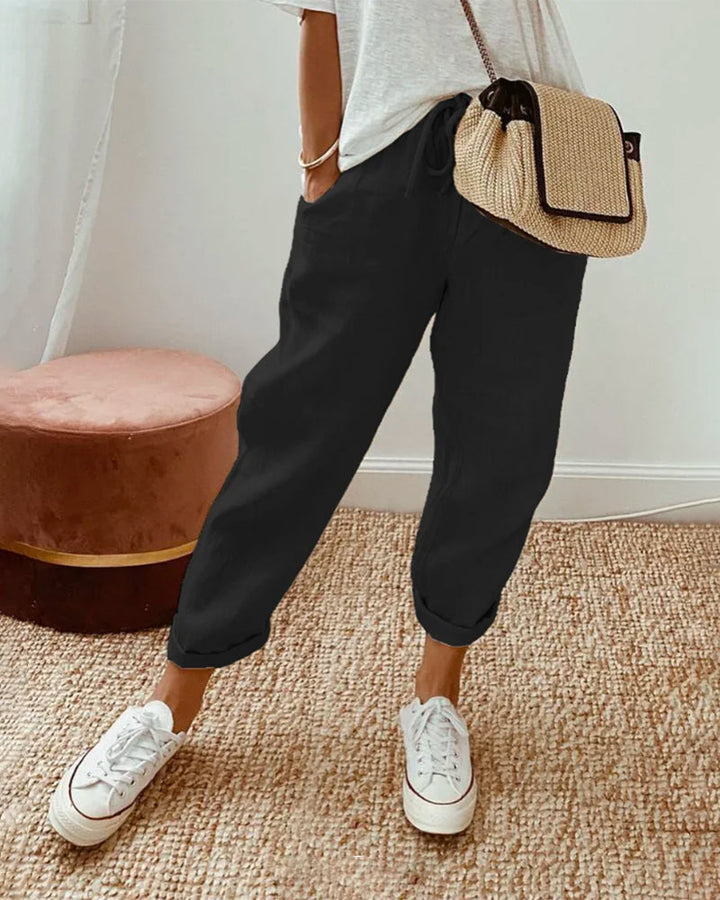 Elanora - Anti-Sweat Luxe Pants