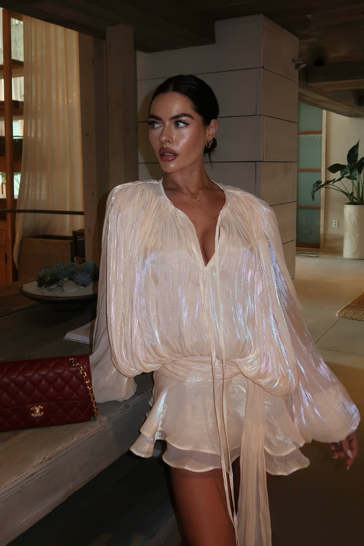 Delynora - Ruffle Mini Dress