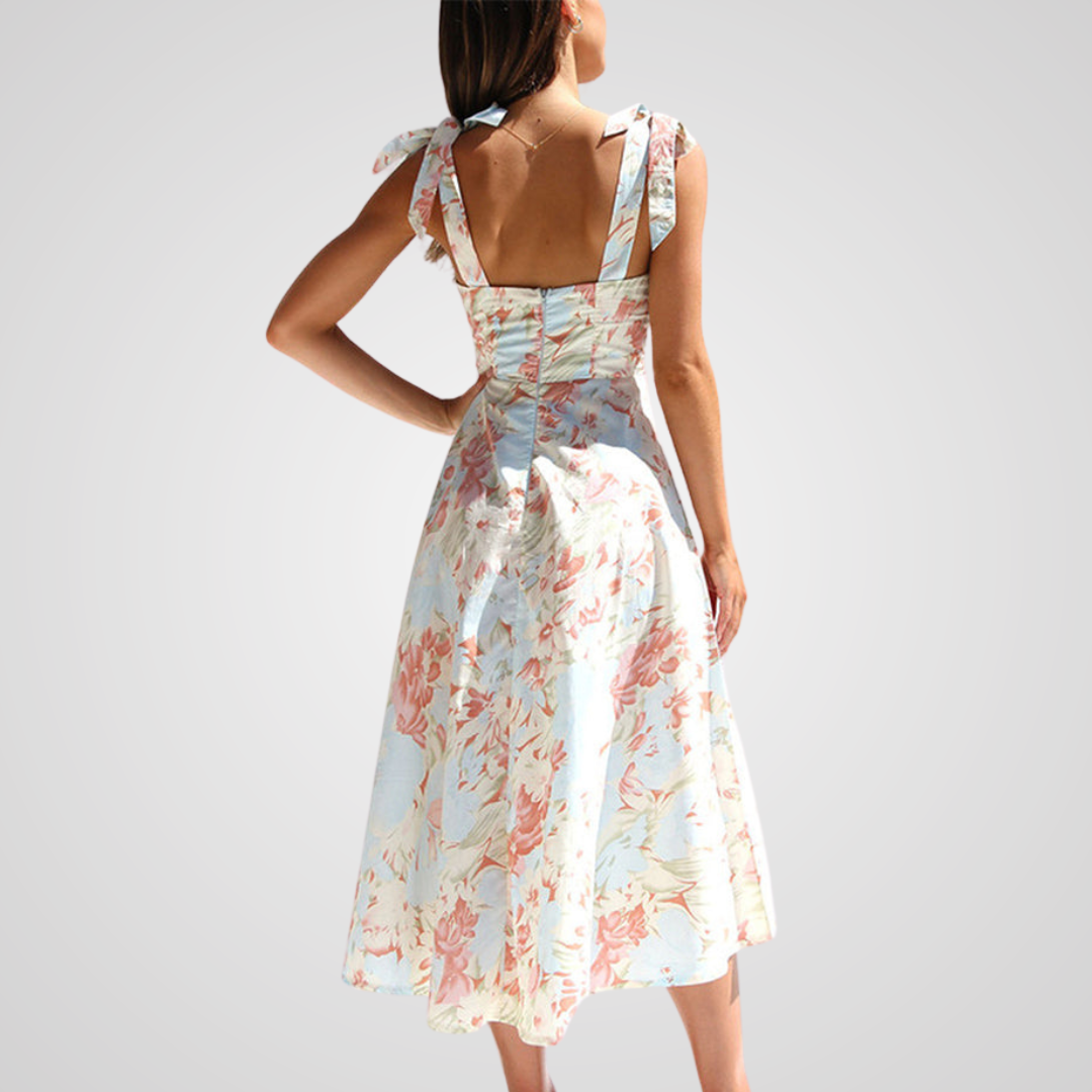Amelique - Dress, delicate and romantic