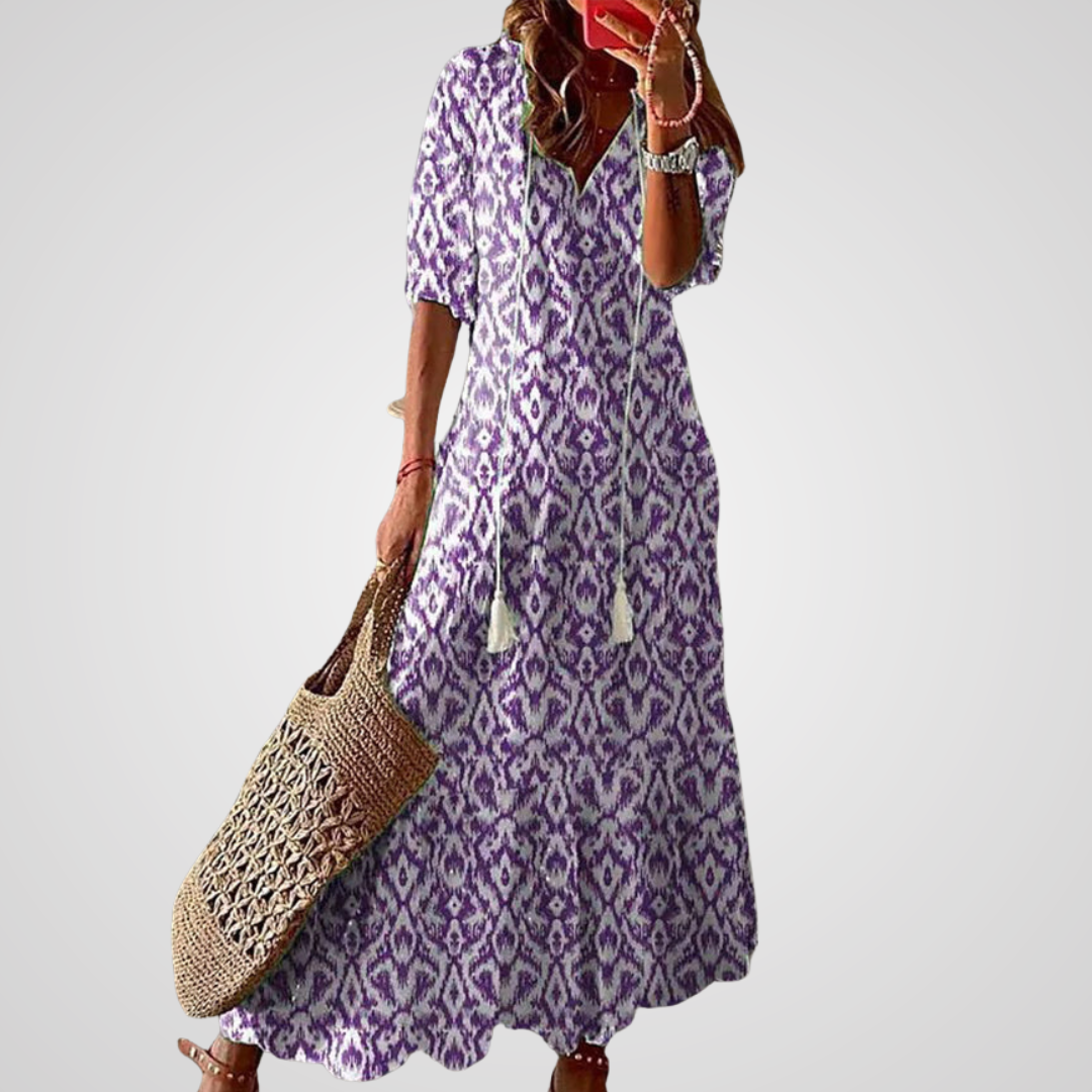 Serelisse - Summer Dress, Boho and Relaxed
