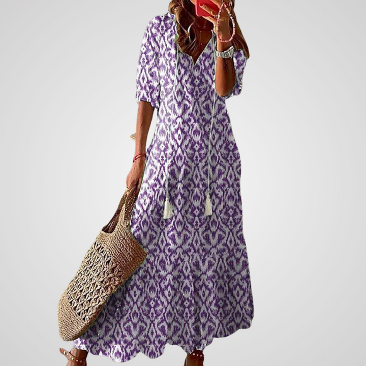 Serelisse - Summer Dress, Boho and Relaxed