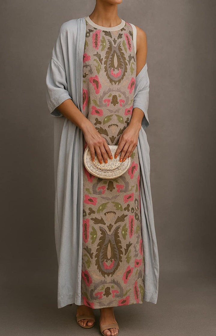 Aelina -  Elegant Long Dress