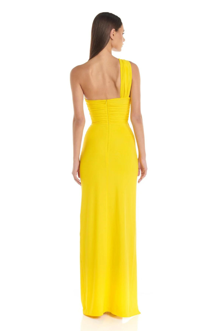 Lennox - One Shoulder Maxi Dress