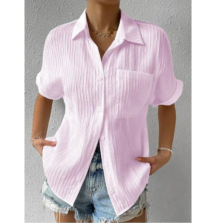 Selah -  Relaxed Textured Top