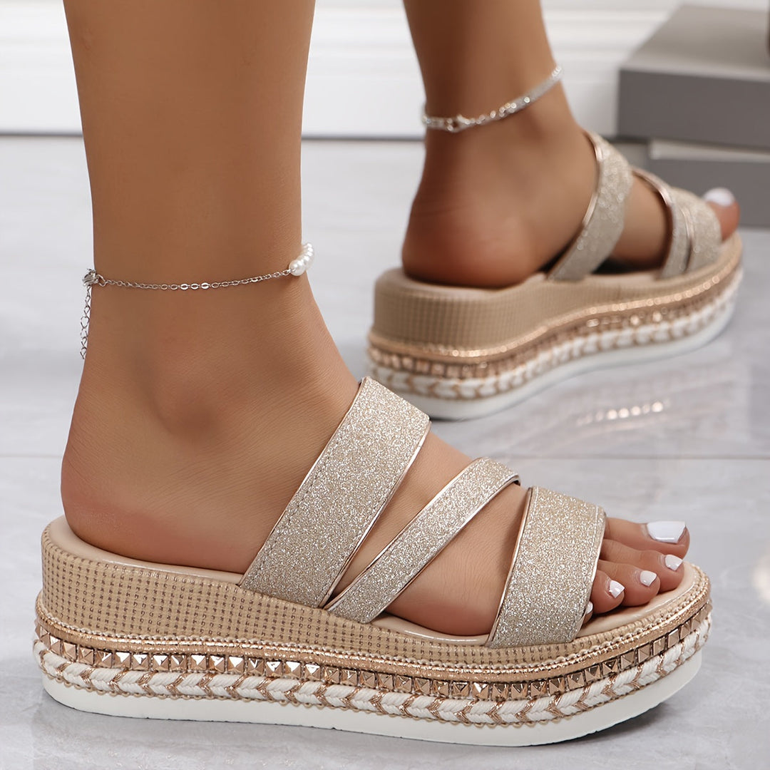 Delilah - Comfortable Spring Sandals