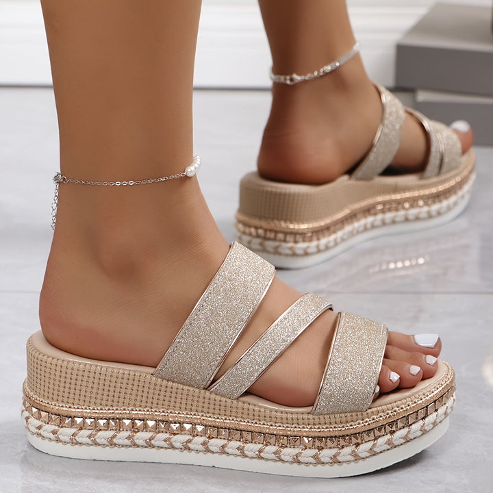Delilah - Comfortable Spring Sandals