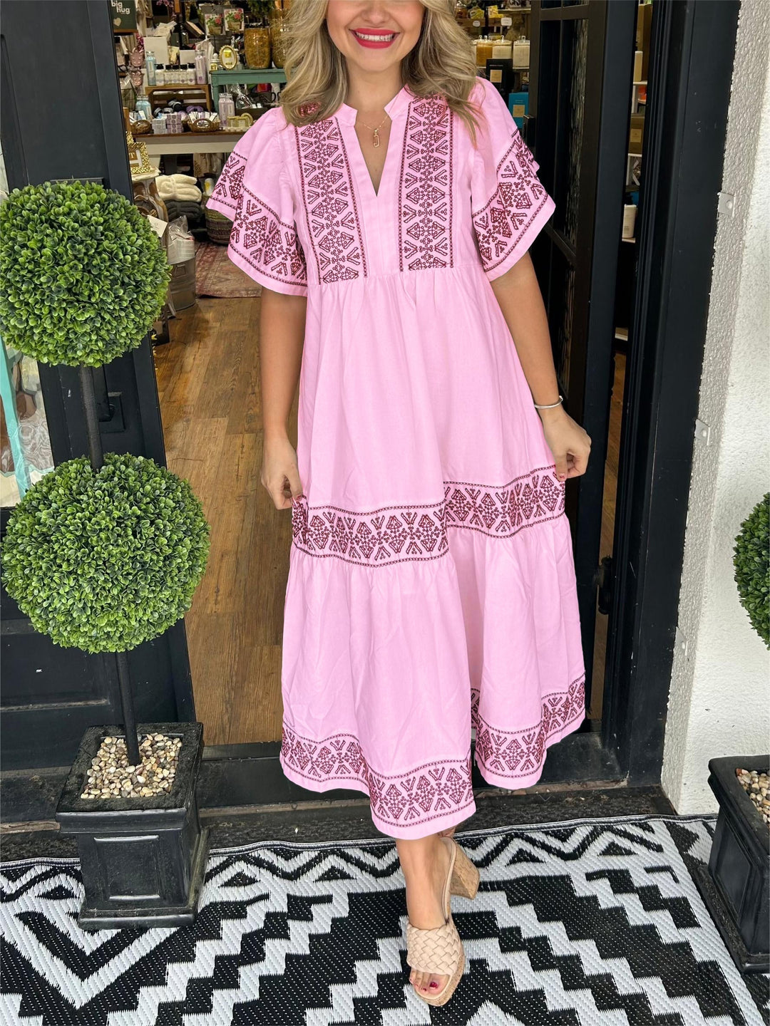 Anoria - Elegant Boho Dress