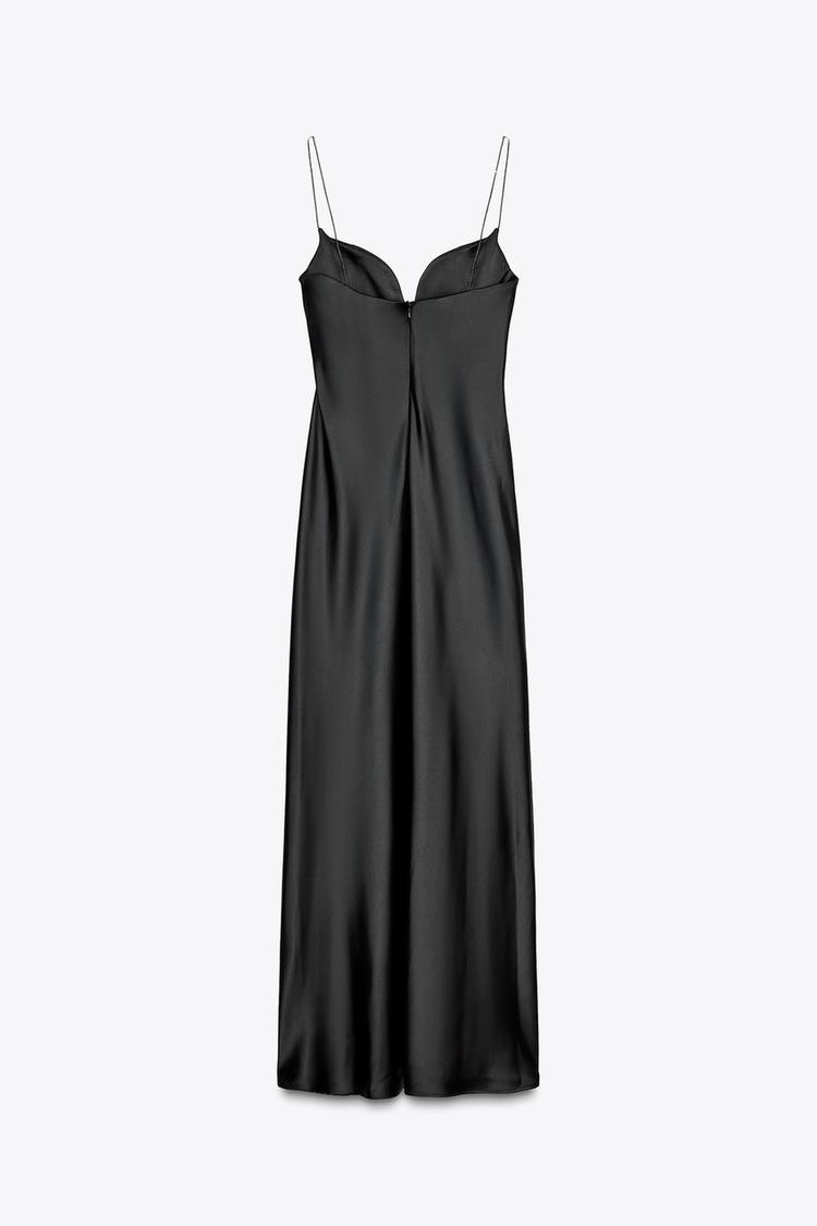 Hannah - Maxikleid mit Drifted Length