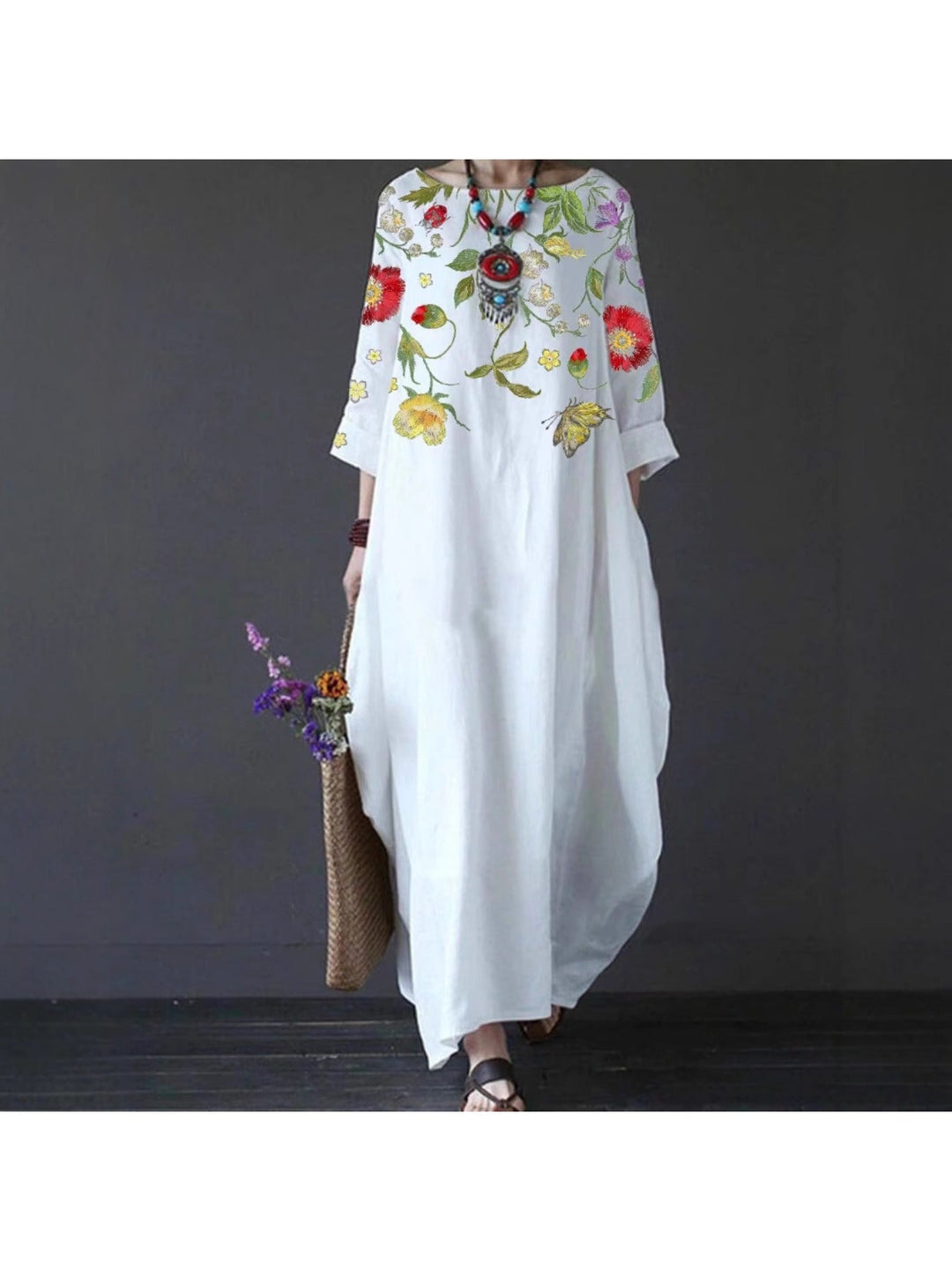 Soraya - Elegant Casual Maxi Dress for a Beautiful Effortless Look