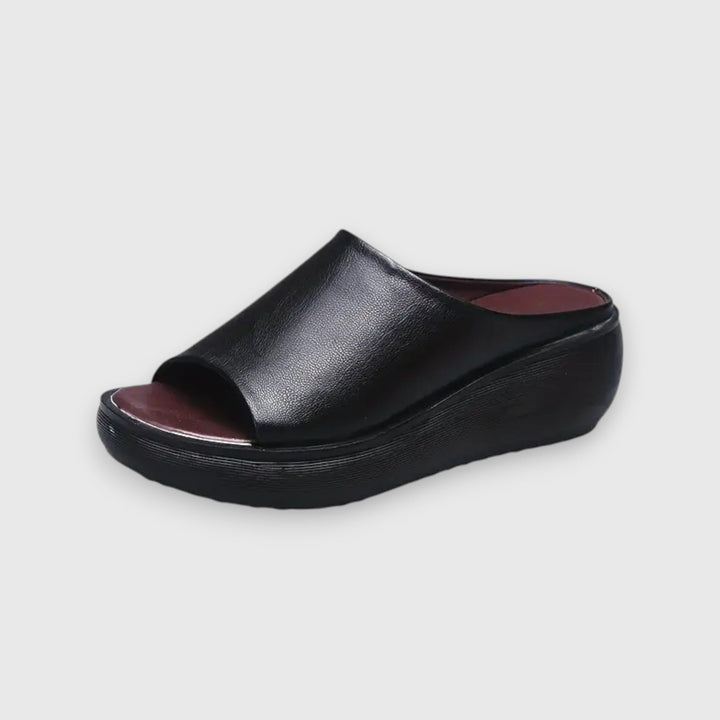 Vionelle - Soft Faux-Leather Sandal