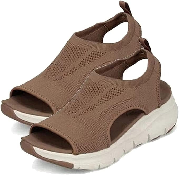 Bristol - Comfy Mesh Sandals