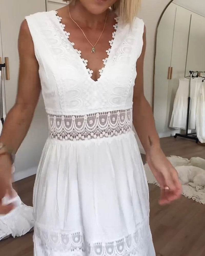 Katriel - Elegant and Flowing Bohemian Dress for a Chic and Casual Look