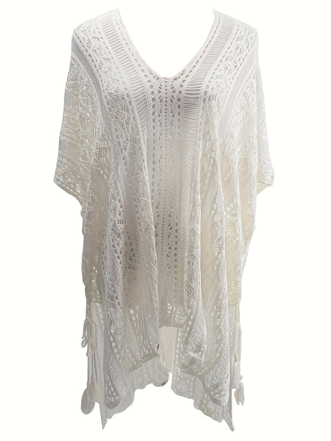 Aqua Lace Cover
