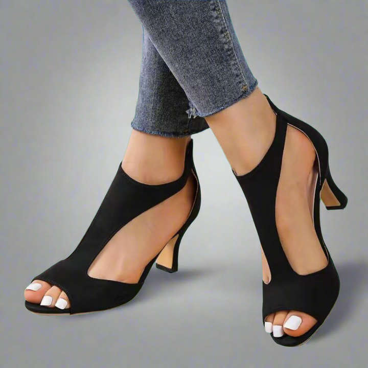 Kenna - Elegant and Comfortable Heeled Sandals for Every Occasion