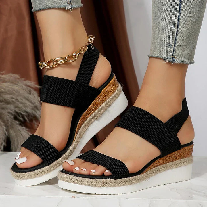 Riley - Casual Platform Strap Sandals