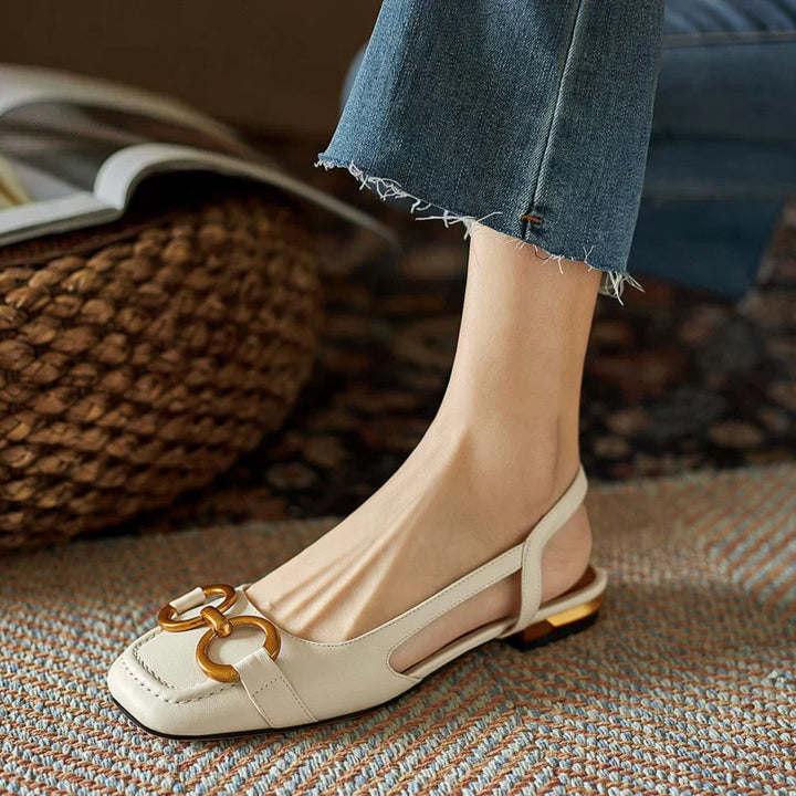 Vivian - Elegant Slingback Flats