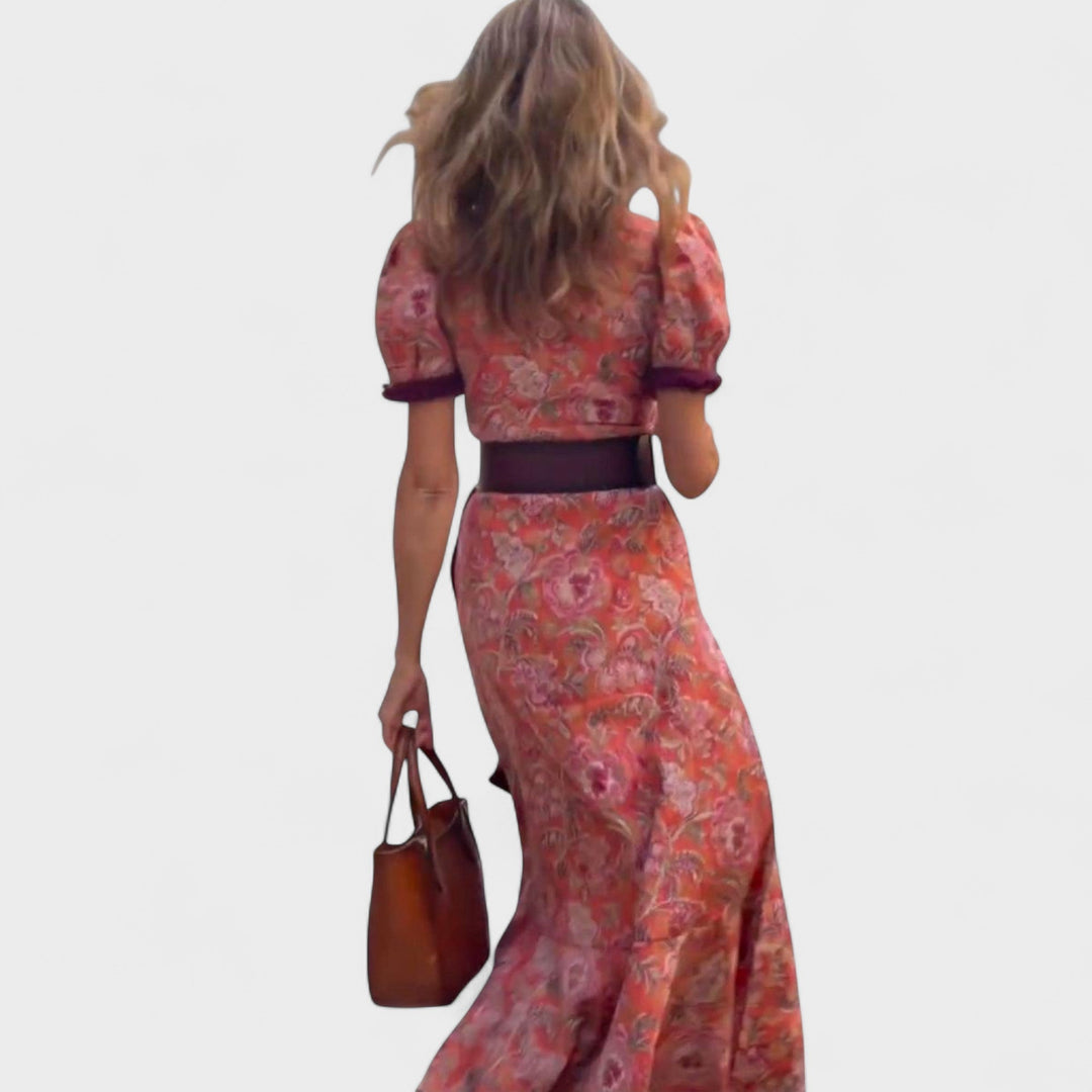 Sylah - Floral Wrap Dress