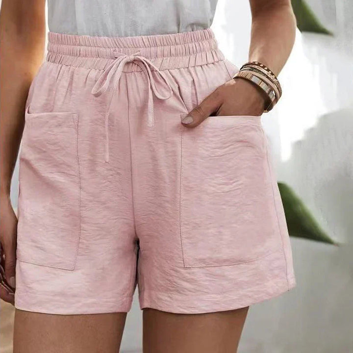 Orlitha - Casual Shorts With Pockets