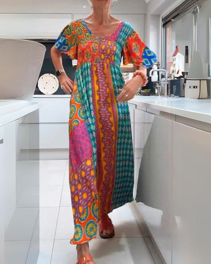 Kiraly - Radiant Boho Dress