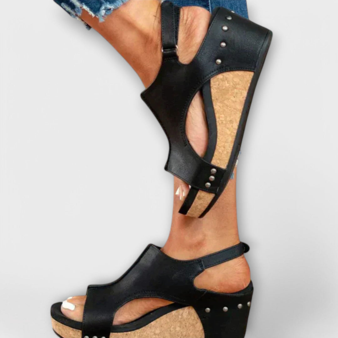 Melissea - Orthopedic Shoes with Wedge Heel