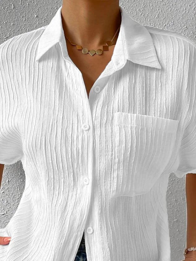Selah -  Relaxed Textured Top