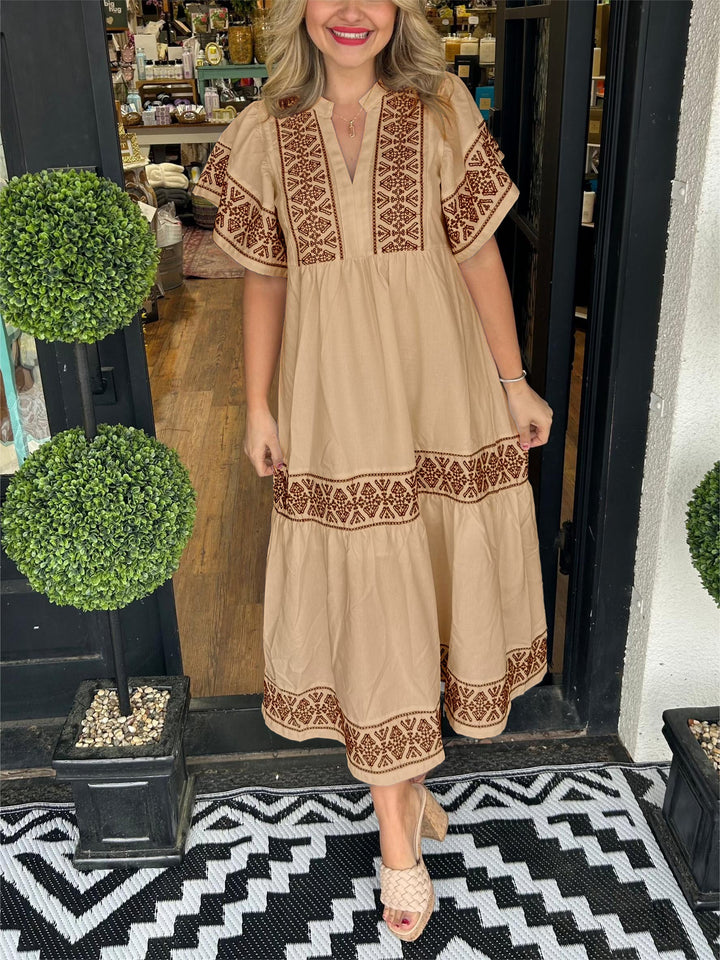 Anoria - Elegant Boho Dress