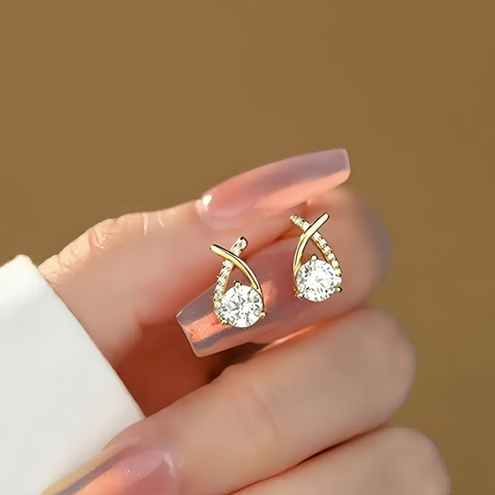 Irinaya - WHISPERS OF AN ANGELIC DREAM EARRINGS