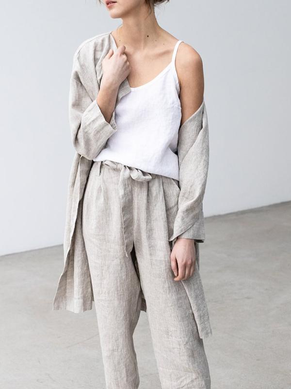 Amandira - Relaxed Spaghetti Strap Top