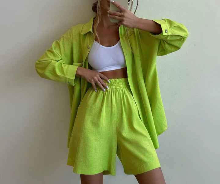 Saphielle  - Elegant Two-Piece Set
