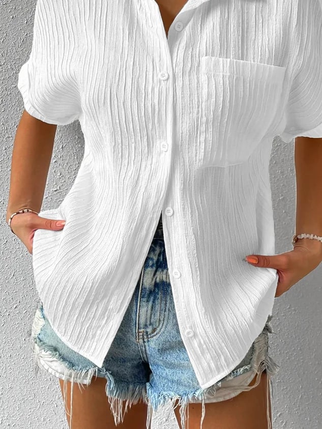Selah -  Relaxed Textured Top