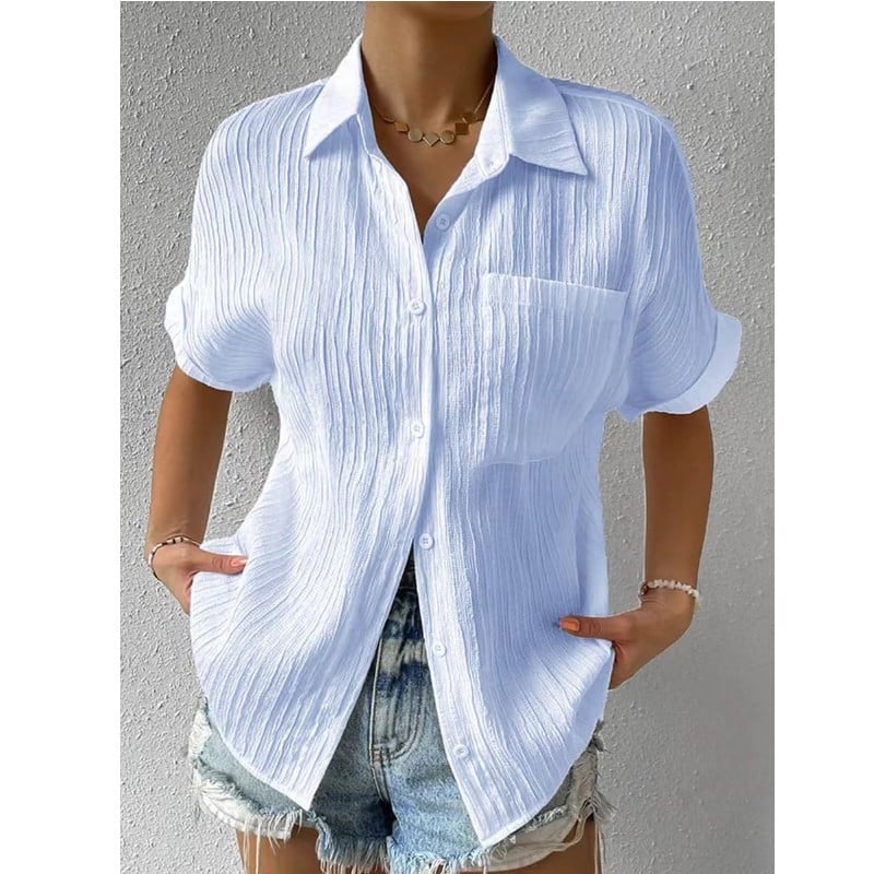 Selah -  Relaxed Textured Top