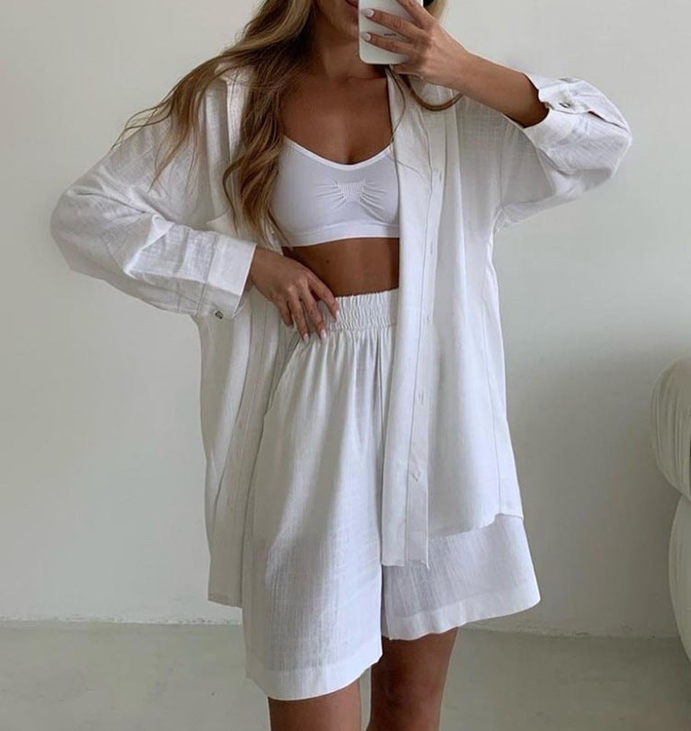 Saphielle  - Elegant Two-Piece Set
