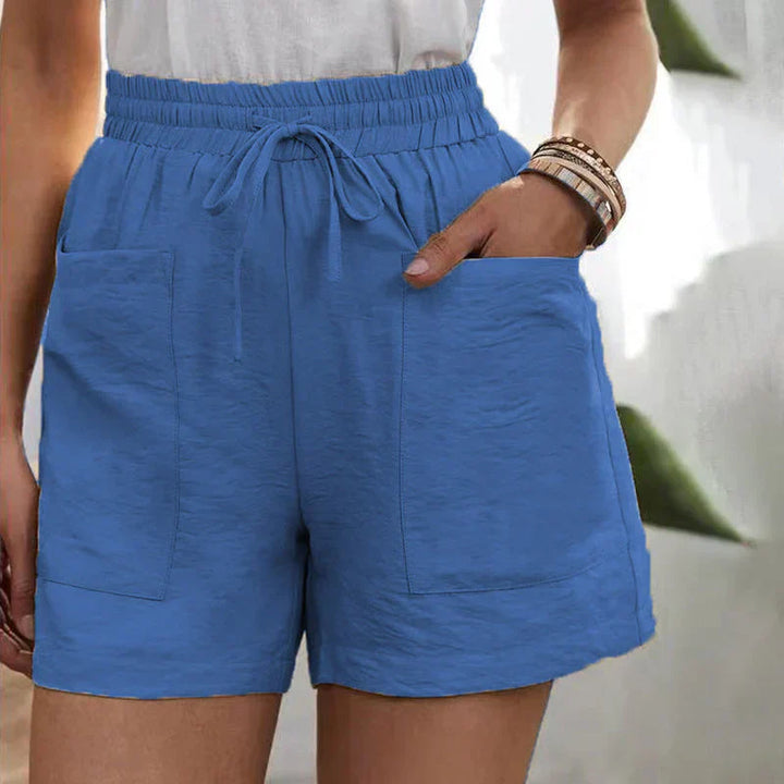Orlitha - Casual Shorts With Pockets