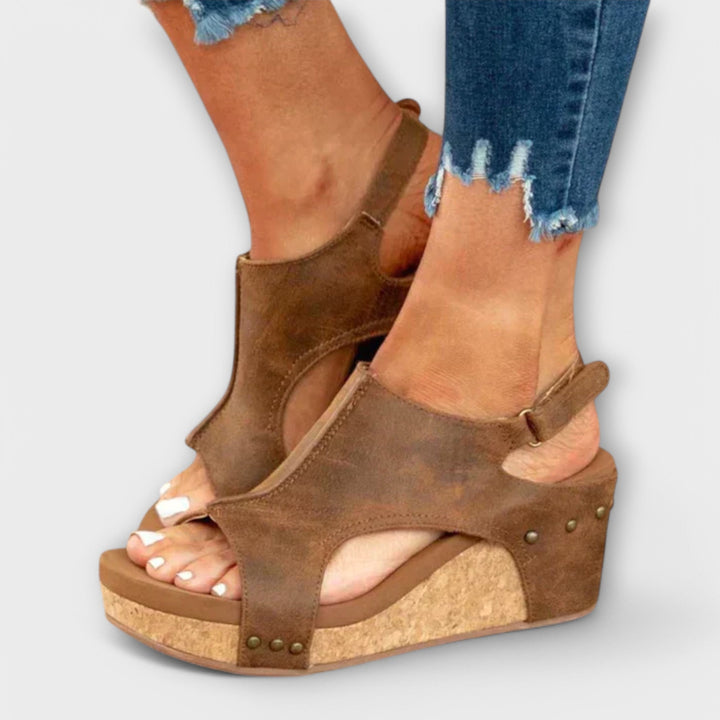 Melissea - Orthopedic Shoes with Wedge Heel