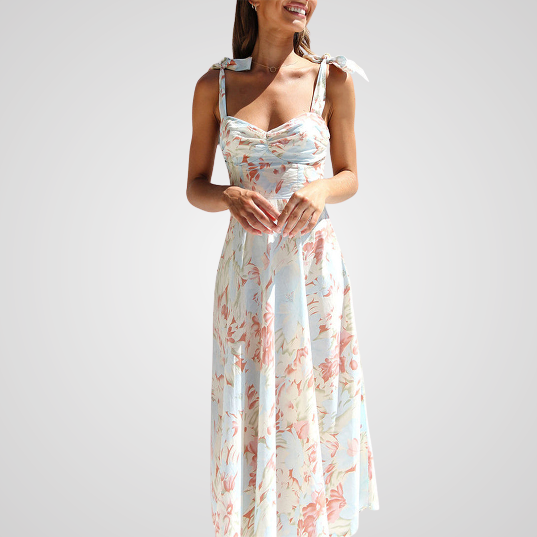 Amelique - Dress, delicate and romantic