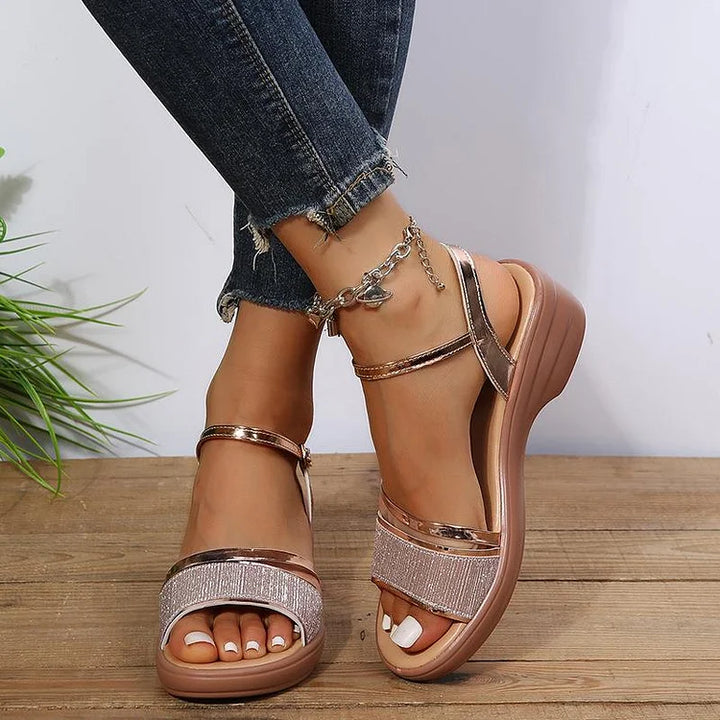 Leah - Comfortable Classy Sandals