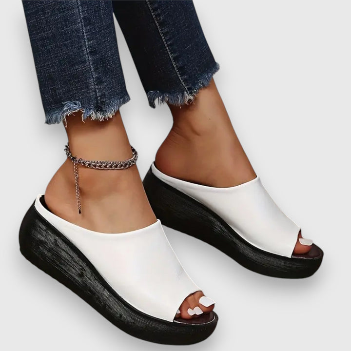 Vionelle - Soft Faux-Leather Sandal