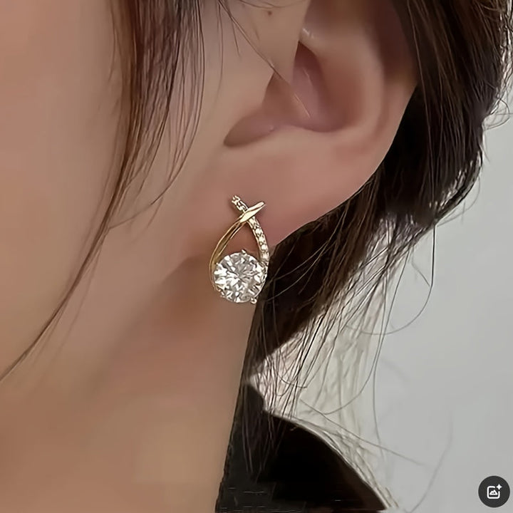 Irinaya - WHISPERS OF AN ANGELIC DREAM EARRINGS