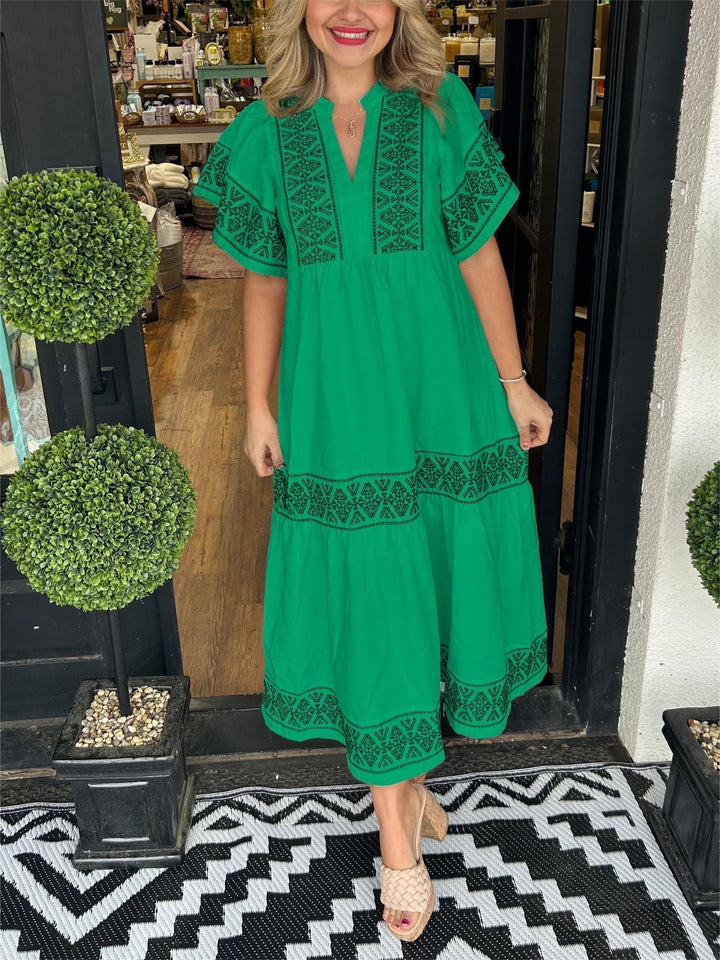 Anoria - Elegant Boho Dress