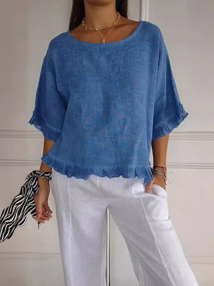 Solana - Casual Elegant Blouse