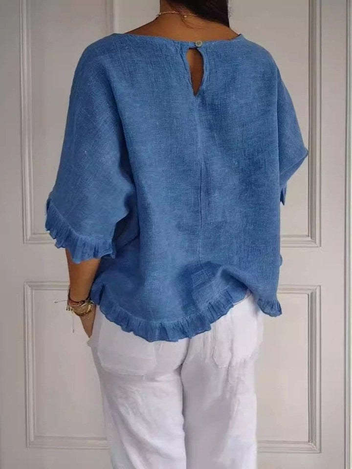 Solana - Casual Elegant Blouse