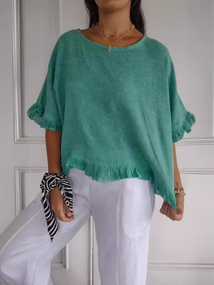 Solana - Casual Elegant Blouse