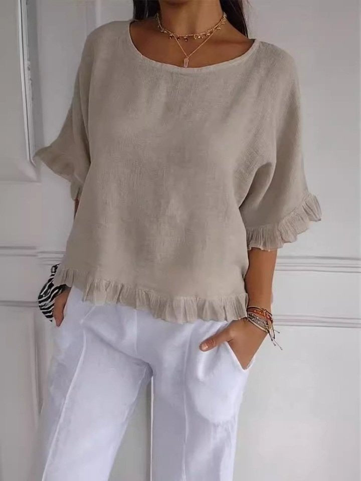 Solana - Casual Elegant Blouse