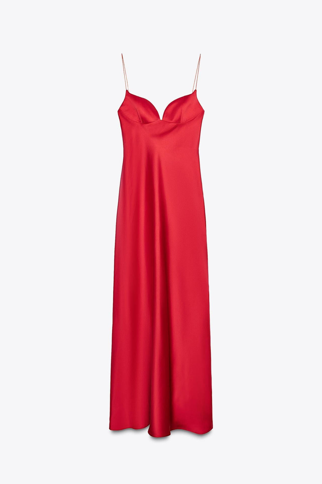 Hannah - Maxikleid mit Drifted Length