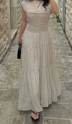 IRENE | Ruffles Dress